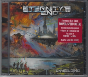 Eternity's End - Unyielding CD