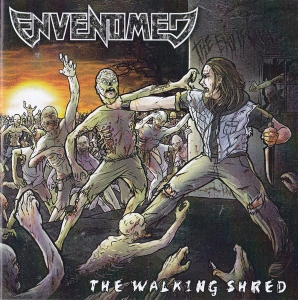 Envenomed - The Walking Shred CD