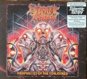 Embryonic Autopsy - Prophecies Of The Conjoined CD