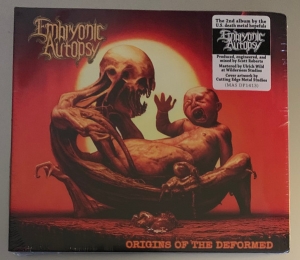 Embryonic Autopsy - Origins Of The Deformed CD