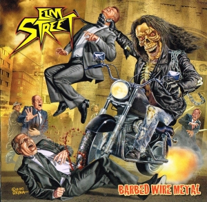 Elm Street - Barbed Wire Metal CD