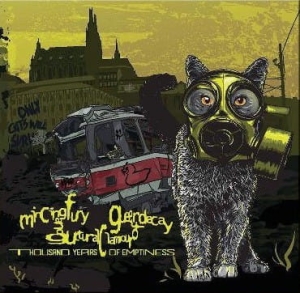 Mincing Fury And Guttural Clamour Of Queer Decay ‎– Thousand Years Of Emptiness CD