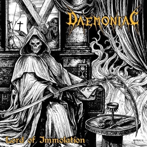 Daemoniac ‎– Lord of Immolation CD