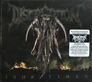 Discreation - Iron Times CD