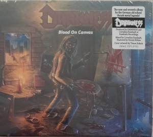 Darkness - Blood On Canvas CD
