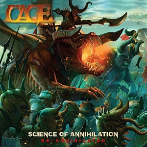 Cage - Science Of Annihilation: Re-Annihilated CD