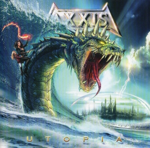 Axxis – Utopia CD