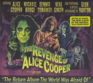 Alice Cooper - The Revenge Of Alice Cooper CD