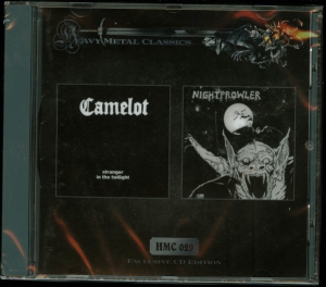 Camelot, Night Prowler - Stranger In The Twilight / Night Prowler CD