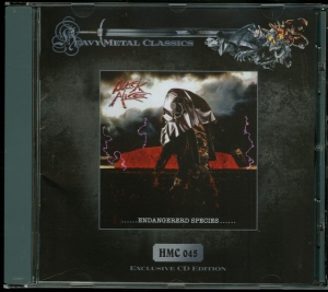 Black Alice - Endangered Species CD