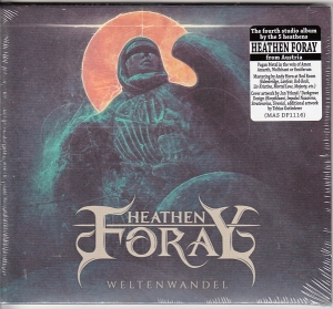 Heathen Foray - Weltenwandel CD