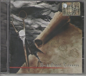 End Of Senses - Rock Paper Scissors CD