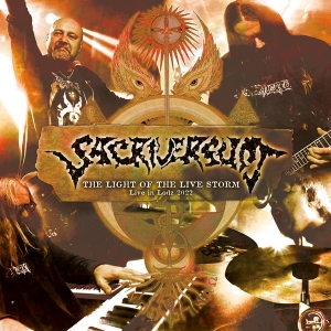 Sacriversum - The Light Of The Live Storm - Live In Lodz 2022 CD