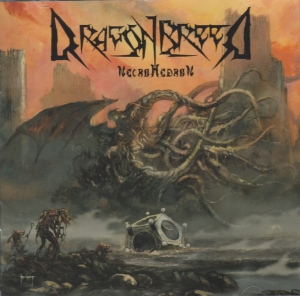 Dragonbreed - Necrohedron CD