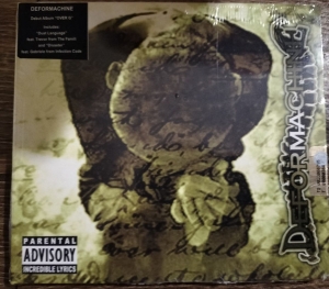 Deformachine - Over G CD