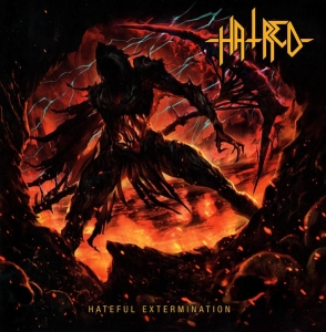 Hatred - Hateful Extermination CD