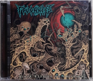 Toughness - Black Respite Of Oblivion CD