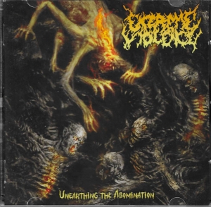 Extreme Violence - Unearthing The Abomination CD