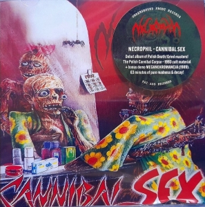 Necrophil - Cannibal Sex CD
