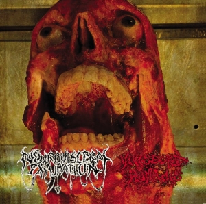 Neuro-Visceral Exhumation / Vomi Noir - Vivisected Humans / Réalité Morbigène CD