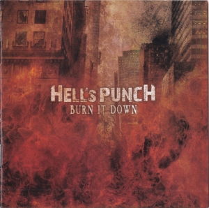 Hell's Punch - Burn It Down CD