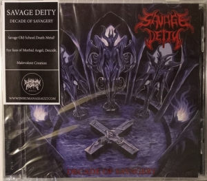 Savage Deity - Decade Of Savagery CD