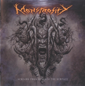 Monstrosity - Screams From Beneath The Surface CD