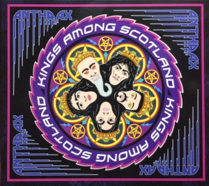 Anthrax - Kings Among Scotland CD