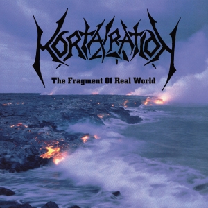 Mortal Ration - The Fragment Of Real World CD
