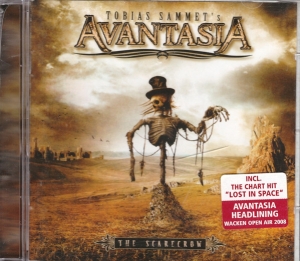 Tobias Sammet's Avantasia - The Scarecrow CD