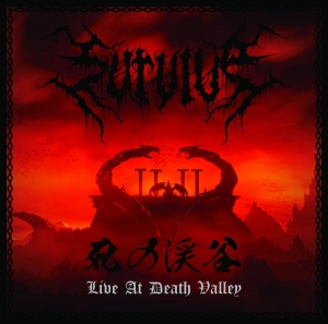Survive - Live At Death Valley CD
