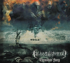 Bloodwritten - Thrashin' Fury CD
