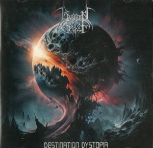 Burden Of Grief – Destination Dystopia CD