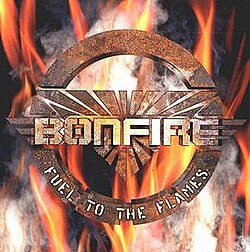 Bonfire – Fuel To The Flames CD