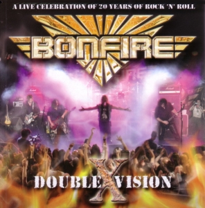 Bonfire – Double X Vision CD