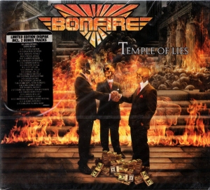 Bonfire – Temple Of Lies CD