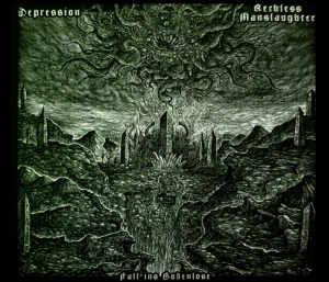 Depression / Reckless Manslaughter - Fall Ins Bodenlose CD