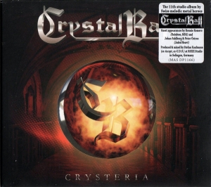 Crystal Ball - Crysteria CD