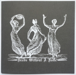 Cultes Des Ghoules - Deeds Without A Name CD