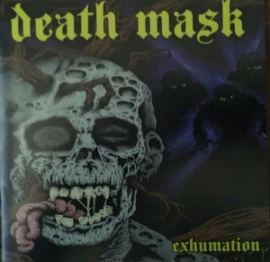 Death Mask - Exhumation CD