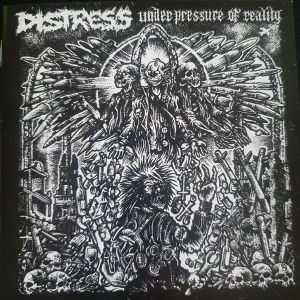 Distress - Under Pressure Of Reality CD