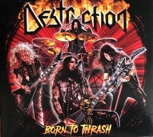 Destruction - Born To Thrash (Live In Germany) CD