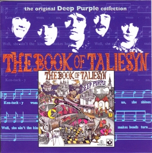 Deep Purple - The Book Of Taliesyn CD