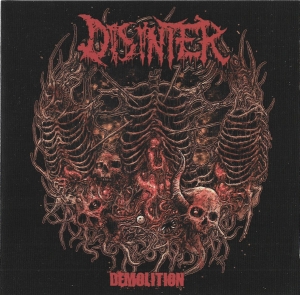 Disinter - Demolition CD