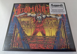 Abomination - Abomination CD
