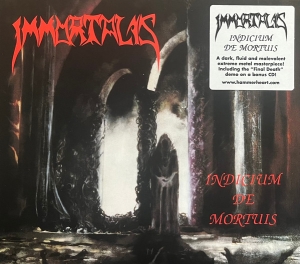 Immortalis - Indicium De Mortuis CD