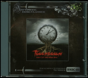 Touchdown - Don't Let Time Stand Still CD