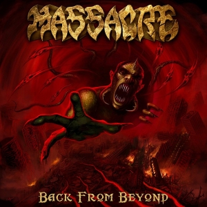 Massacre - Back From Beyond CD