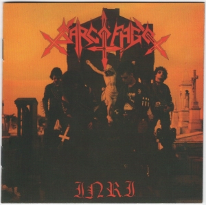 Sarcófago – I.N.R.I. CD