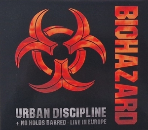 Biohazard - Urban Discipline / No Holds Barred: Live In Europe CD